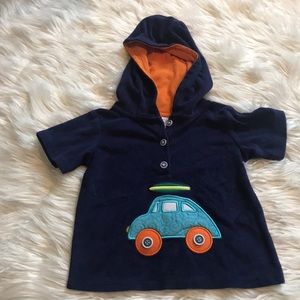 Mud pie baby swimsuit cover up